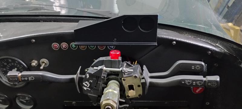 Phone mount from inside the car
