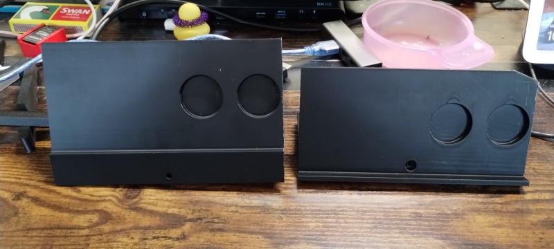 The two failed versions