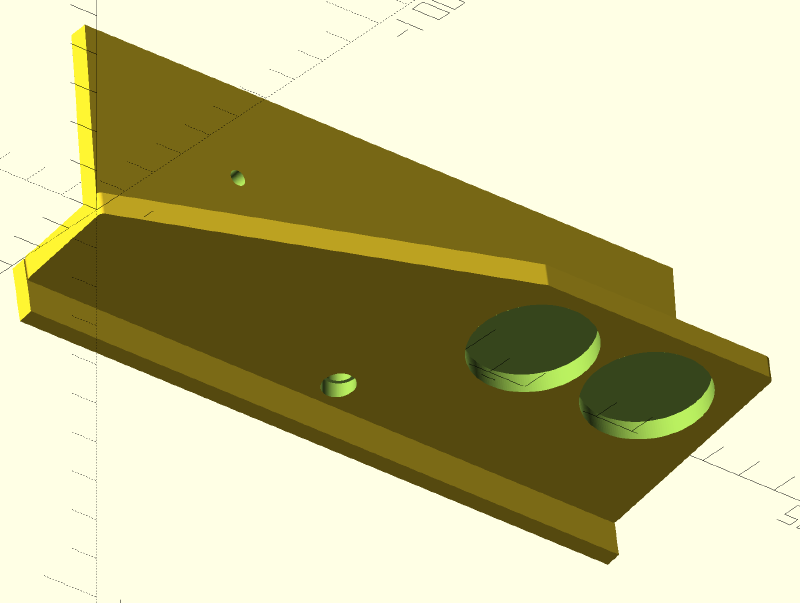 3D render of new design